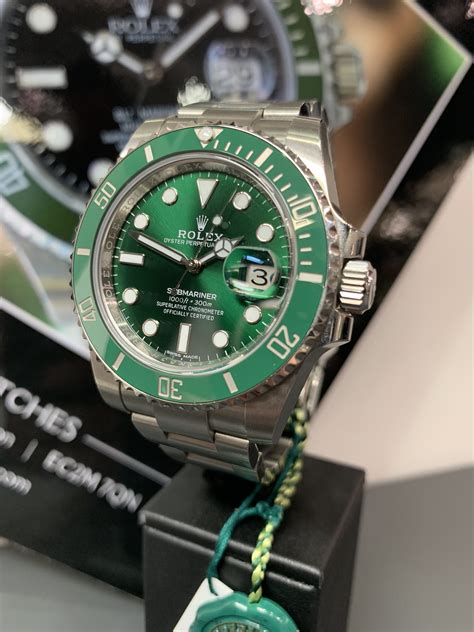 rolex subariner hulk|rolex hulk submariner retail price.